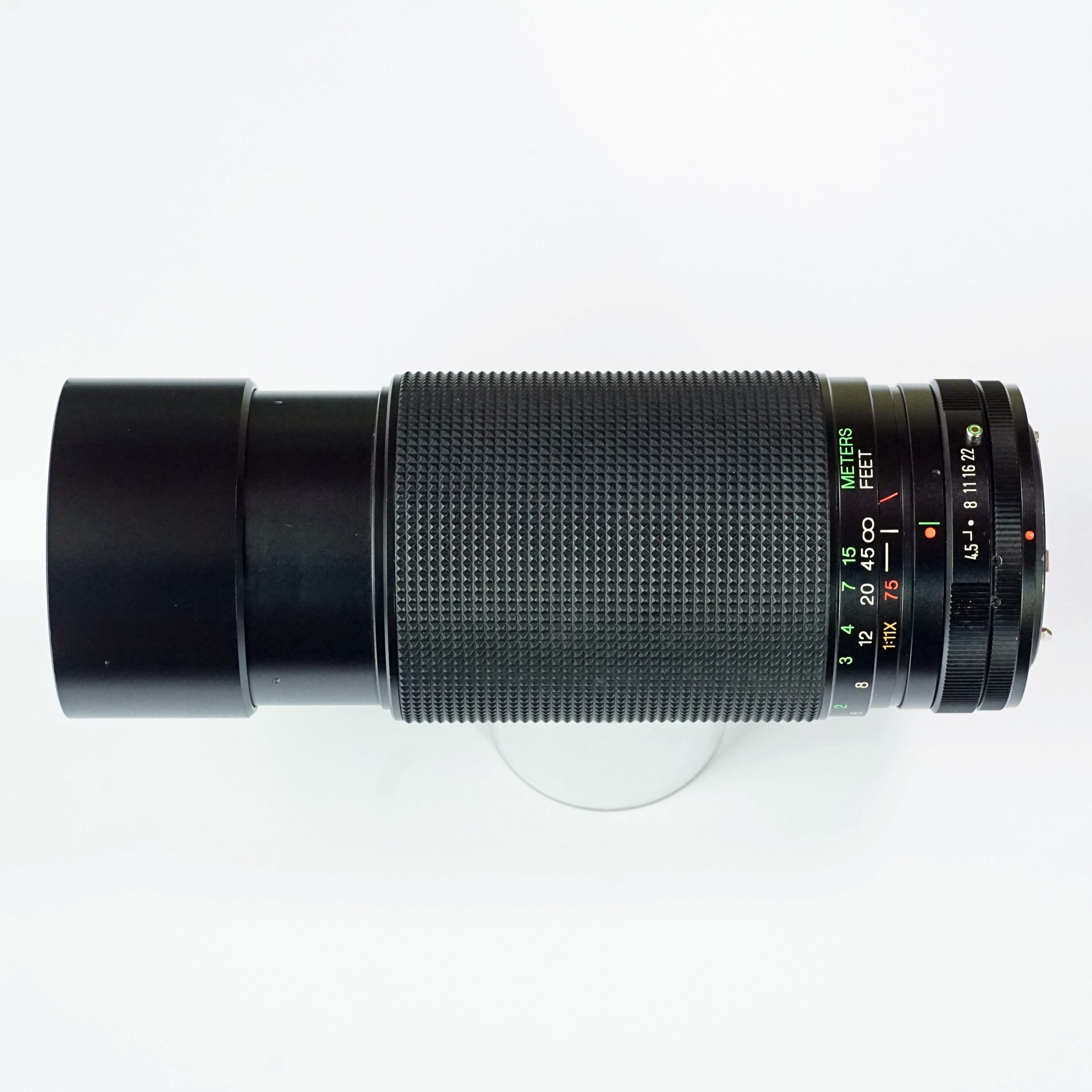 TEFNON H/D-MC ZOOM 75-300mm F4.5-5.6 MACRO FDマウント ¥2,980（中古
