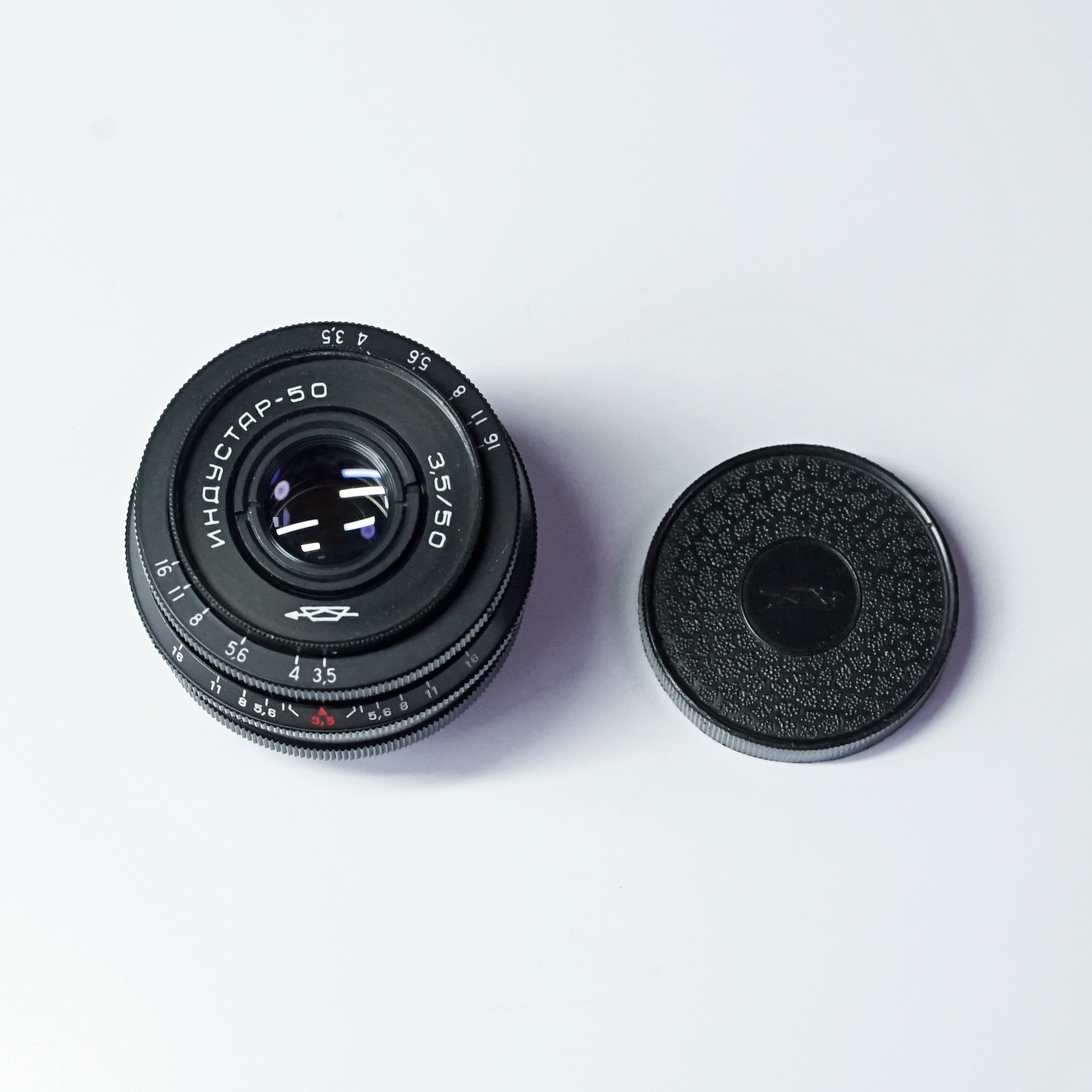 KMZ INDUSTER-50 50mm F3.5 ¥6,800（中古 LEICA M39（ライカ L39