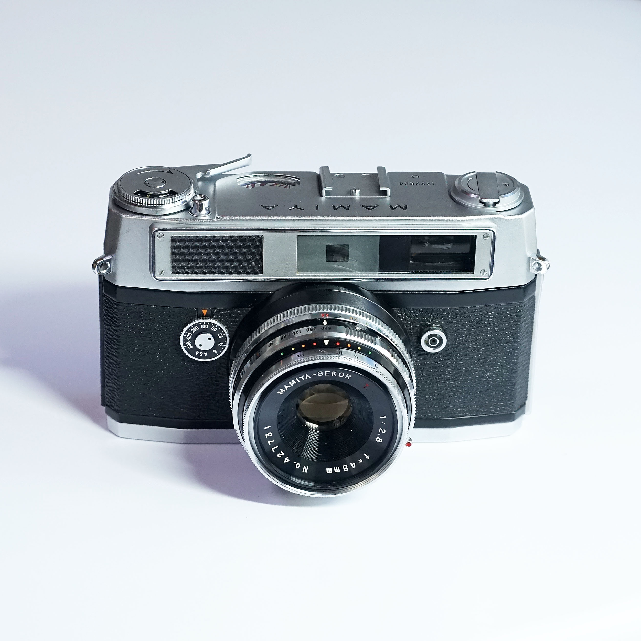 売り切れ MAMIYA 35 RUBY（中古 フィルムカメラ 35mm レンジ