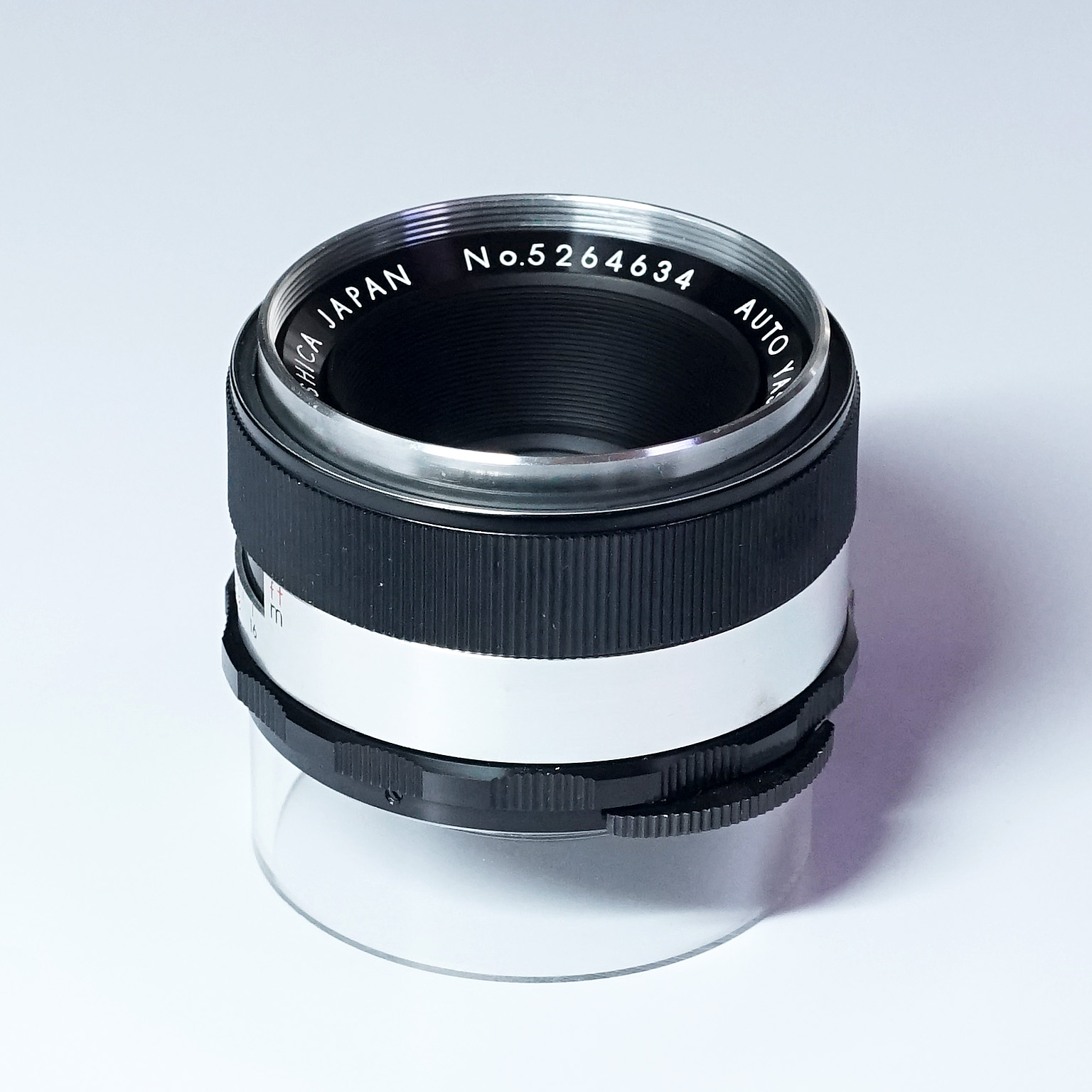 売り切れ YASHICA AUTO YASHINON-DX 50mm F2（中古 M42マウント