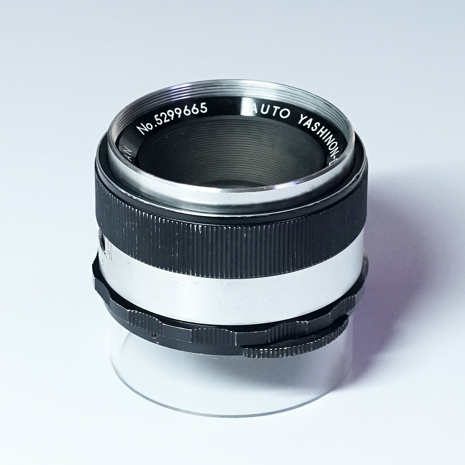 ◎フレア◎YASHICA YASHINON-DX 50mm F1.7 Y077Yashica Auto Yashinon