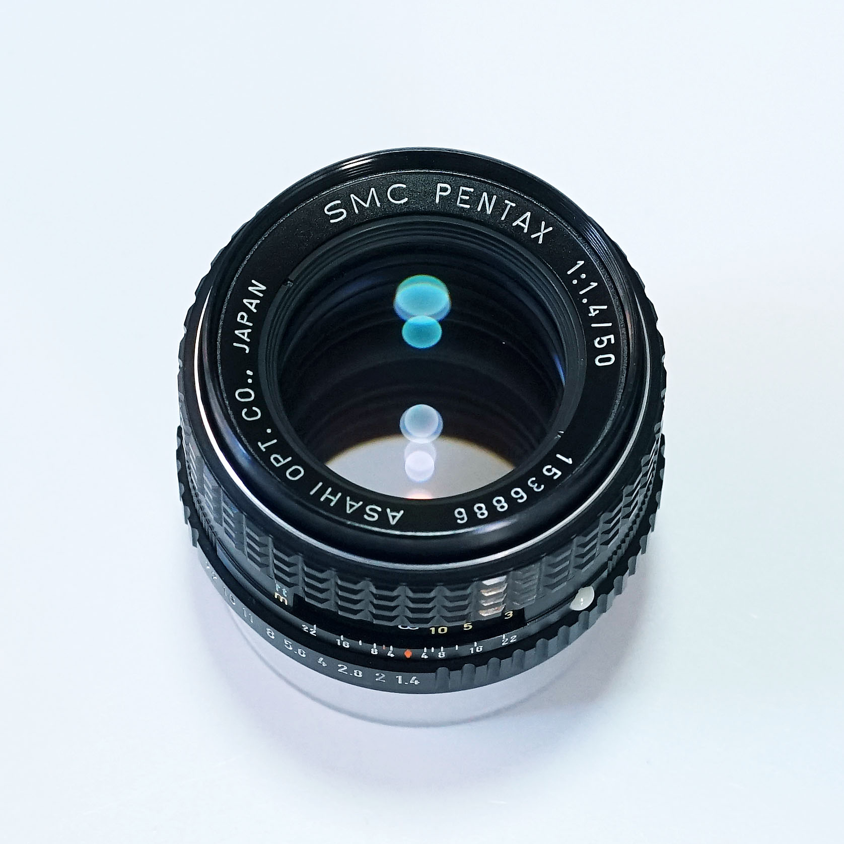 ペンタックス SMC タクマー 50mm F1.4 M42マウント P25 【公式通販】