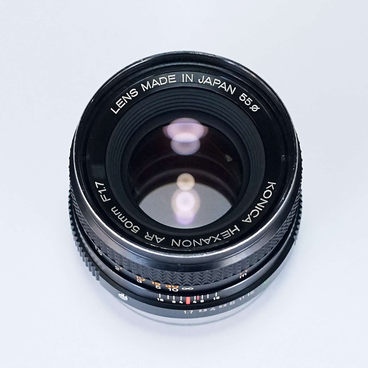 売り切れ KONICA HEXANON AR 50mm F1.7（中古 ARマウント オールド