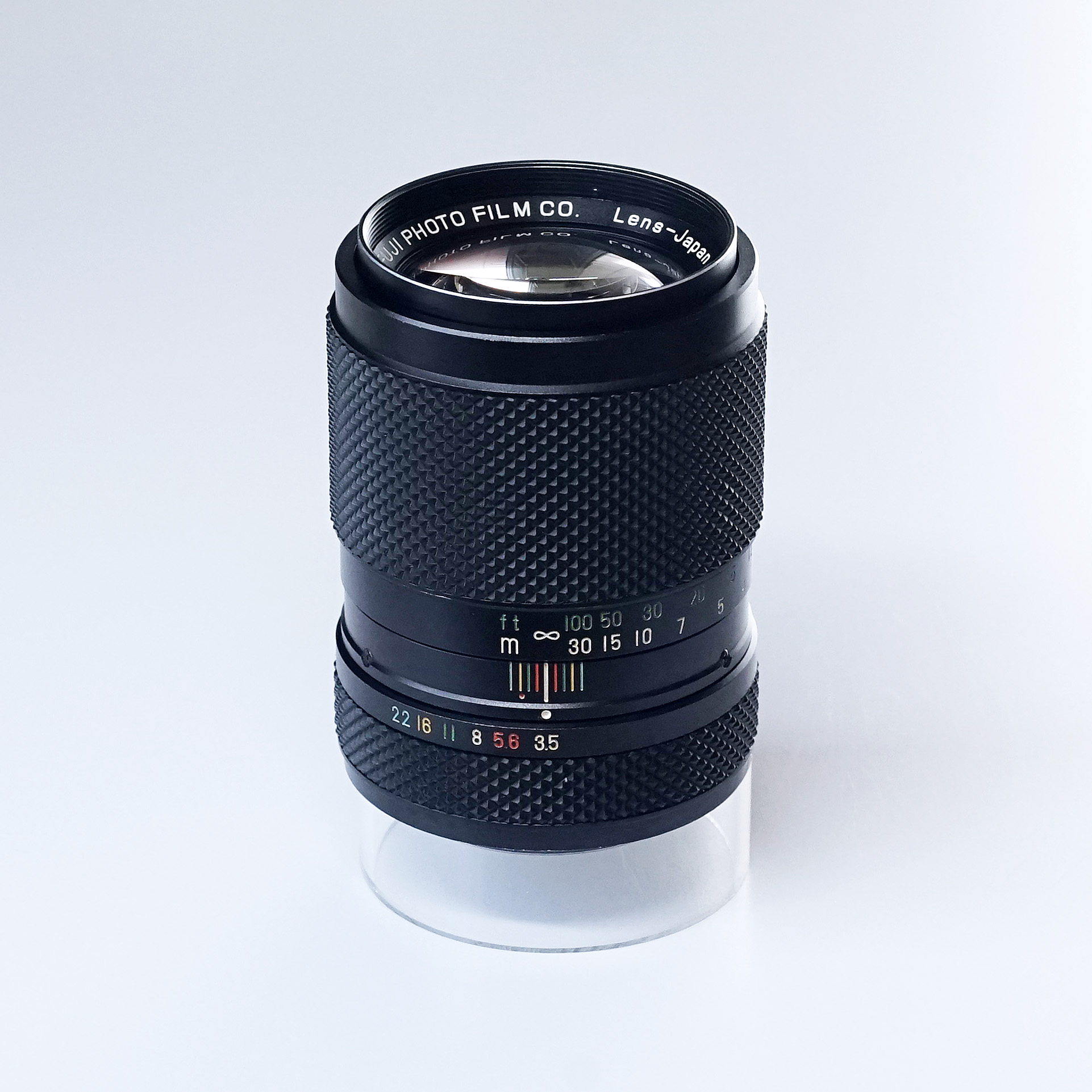 FUJIFILM EBC FUJINON・T 135mm F3.5 ¥12,800（中古 M42マウント