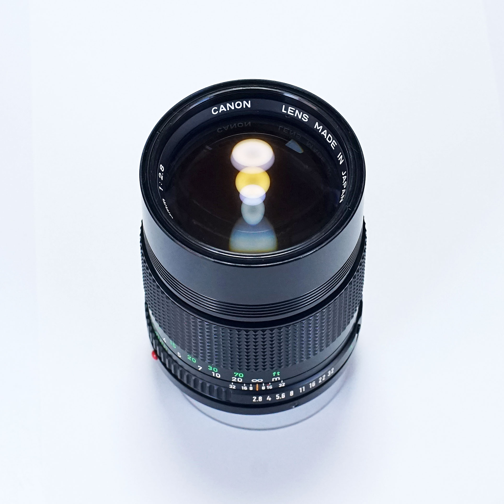 CANON New FD 135mm F2.8 ¥11,800（中古 FL・FD・NFDマウント オールド