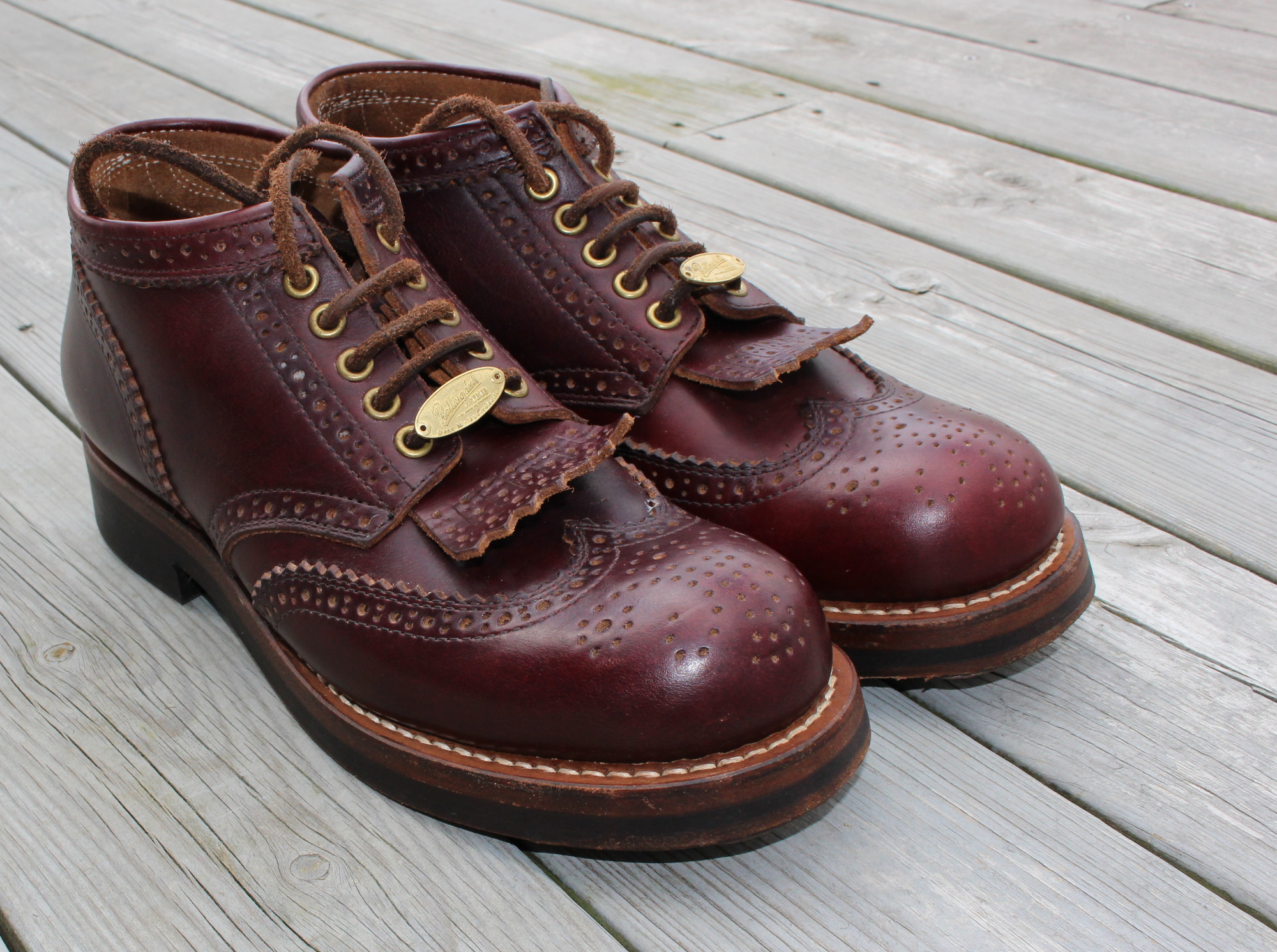 Rolling Dub Trio: Boots on sincerity - A proper menswear blog with