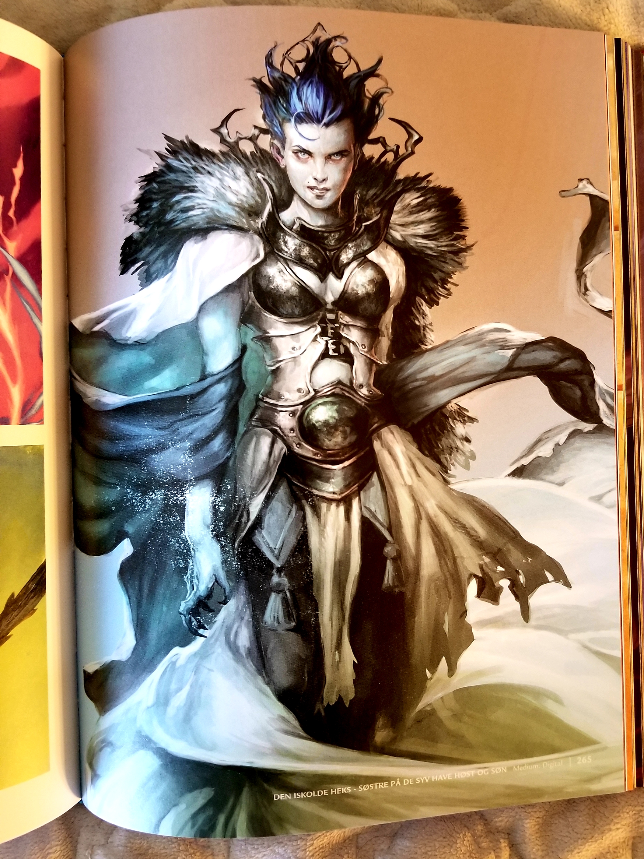 Book Review: Elsewhere – The Fantasy Art of Jesper Ejsing – Way