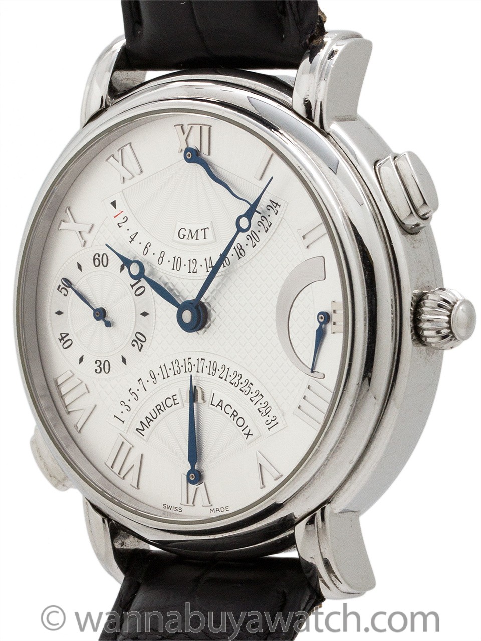 Maurice LaCroix Double Retrograde GMT