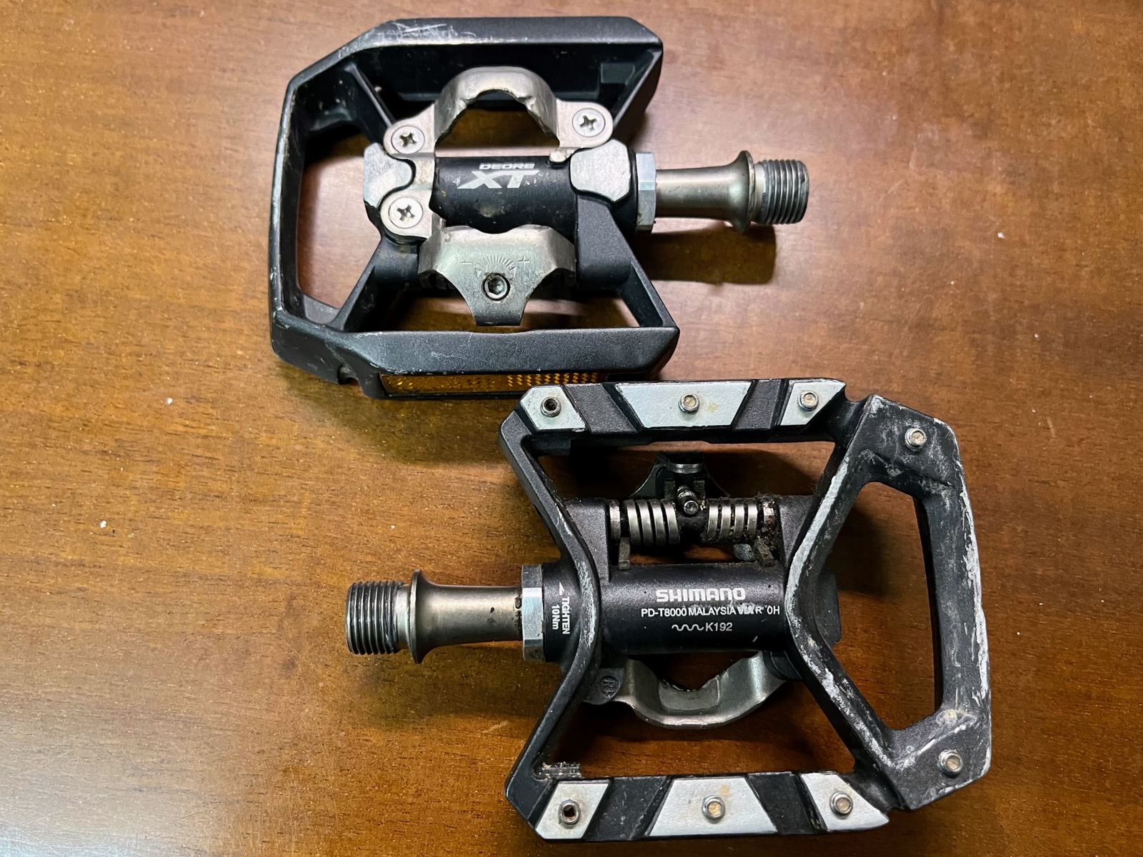 レビュー】片面フラットSPDペダル XT PD-T8000 | やくものガレージ