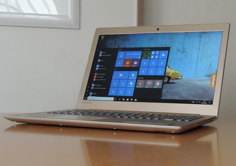 Lenovo ideapad 520 レビュー － おだやかな外観だけどパワフル