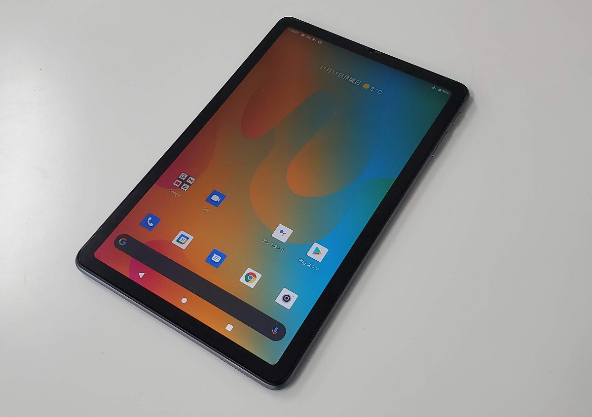 ALLDOCUBE kPadの実機レビュー ー エントリークラスながら狭額縁ベセル