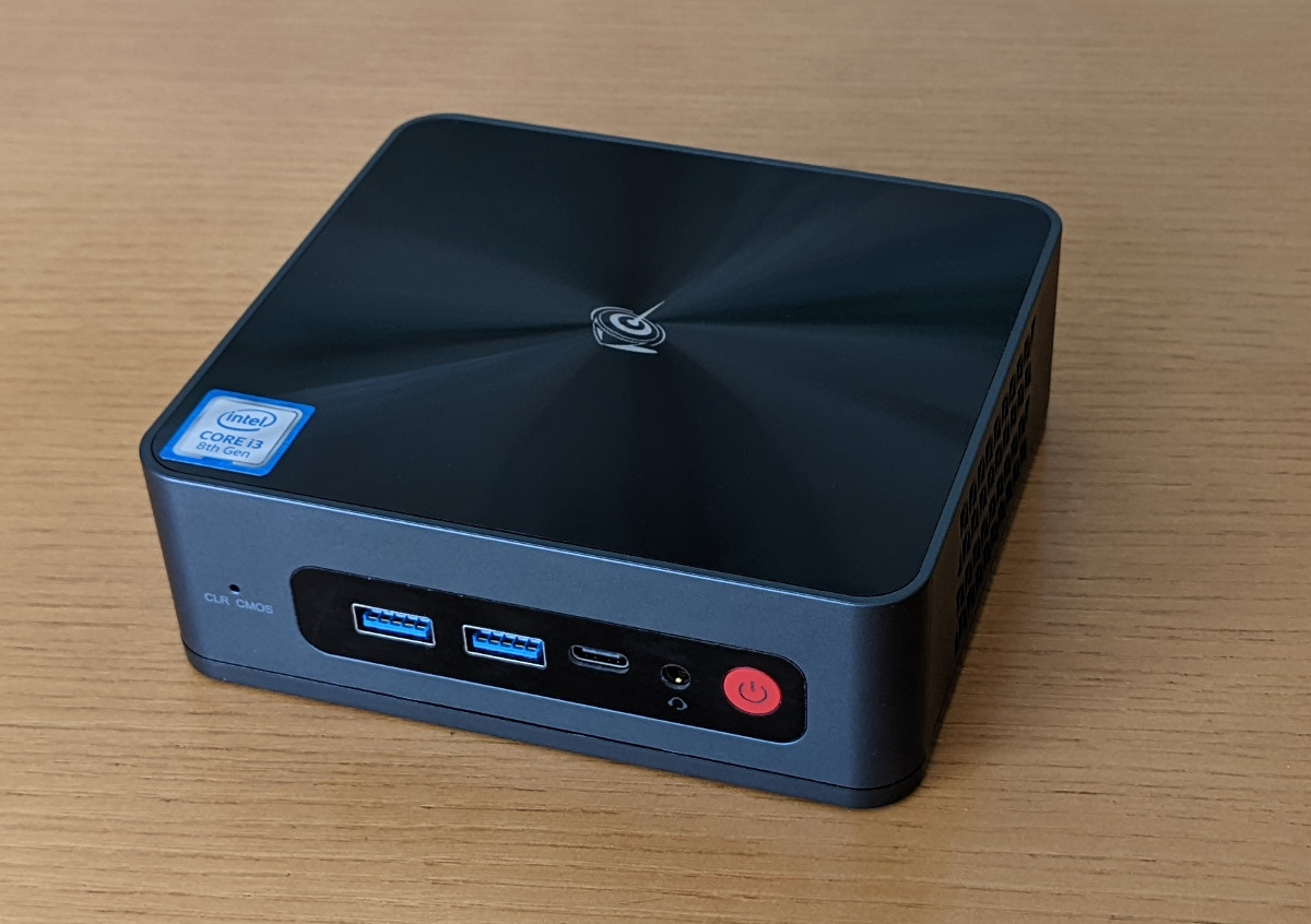 Beelink SEi8 8109Uの実機レビュー － 旧世代のCore i3を搭載するミニ