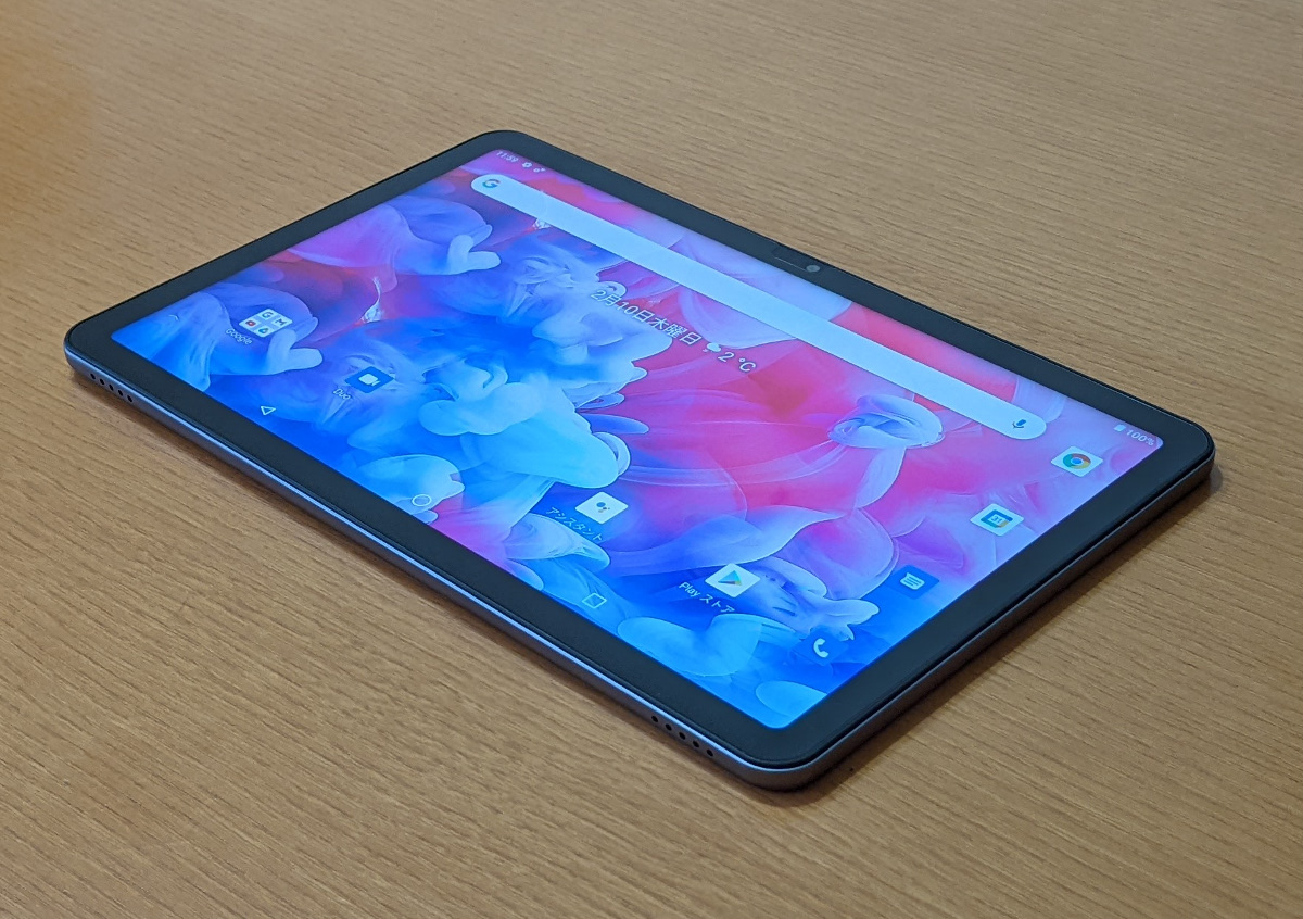 Teclast T40 Proの実機レビュー － 10.4インチ、Teclast上位のAndroid