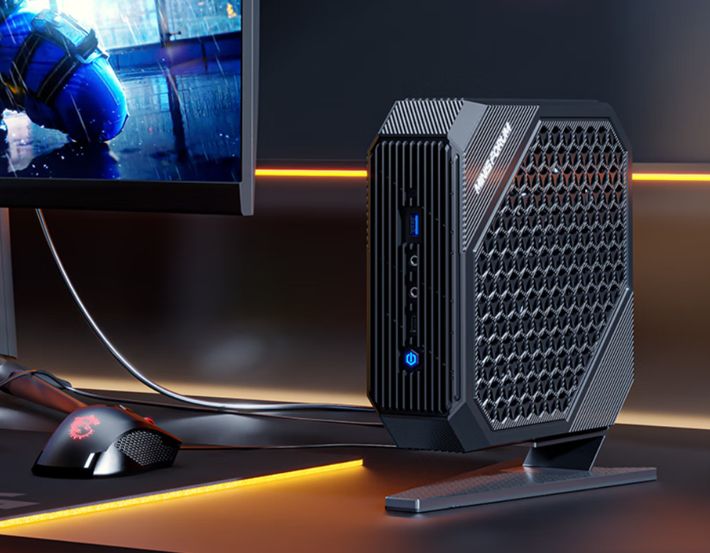 Minisforumが東京ゲームショウでニューモデルを展示！今秋発売予定の