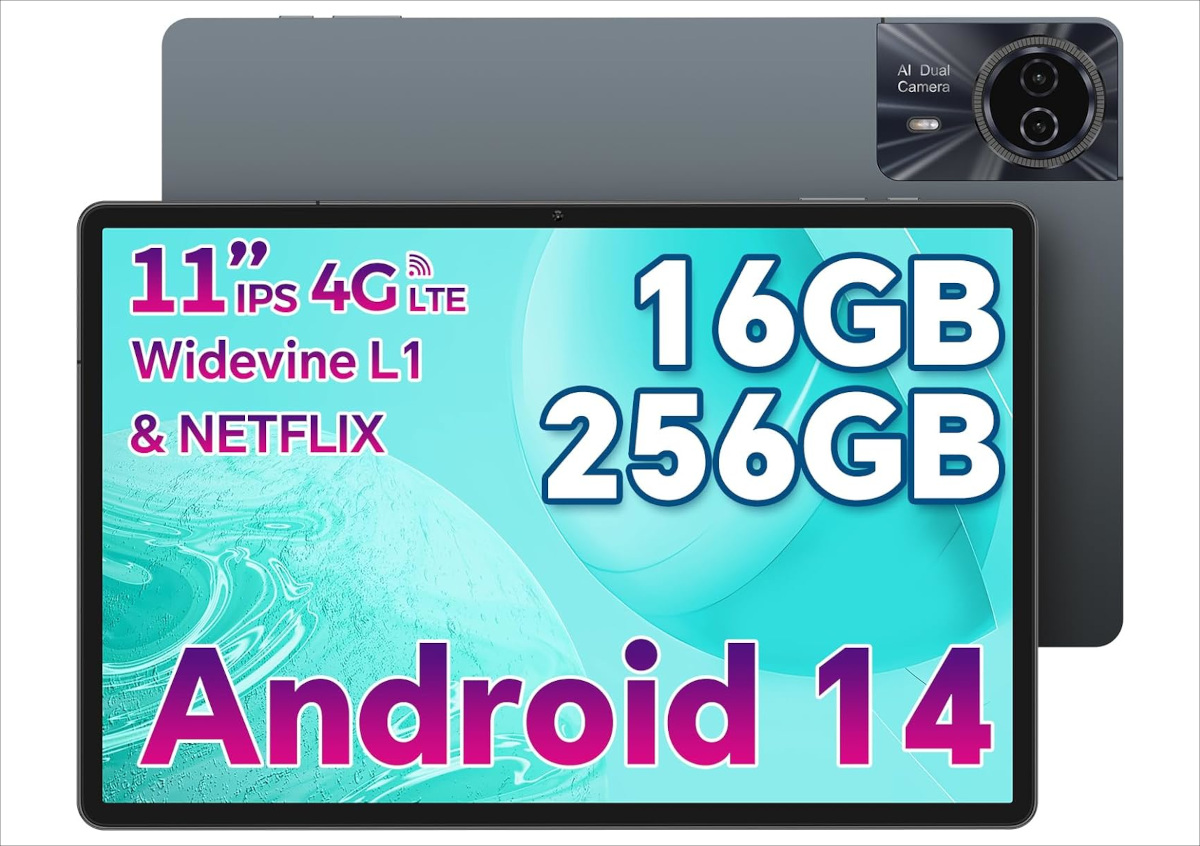 ODEA S11 － 11インチディスプレイ搭載でNetflixでもHD画質視聴が