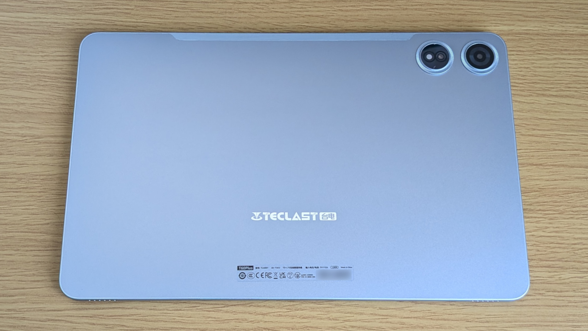 Teclast T60 Plus レビュー － Helio G88搭載で大きめのディスプレイは