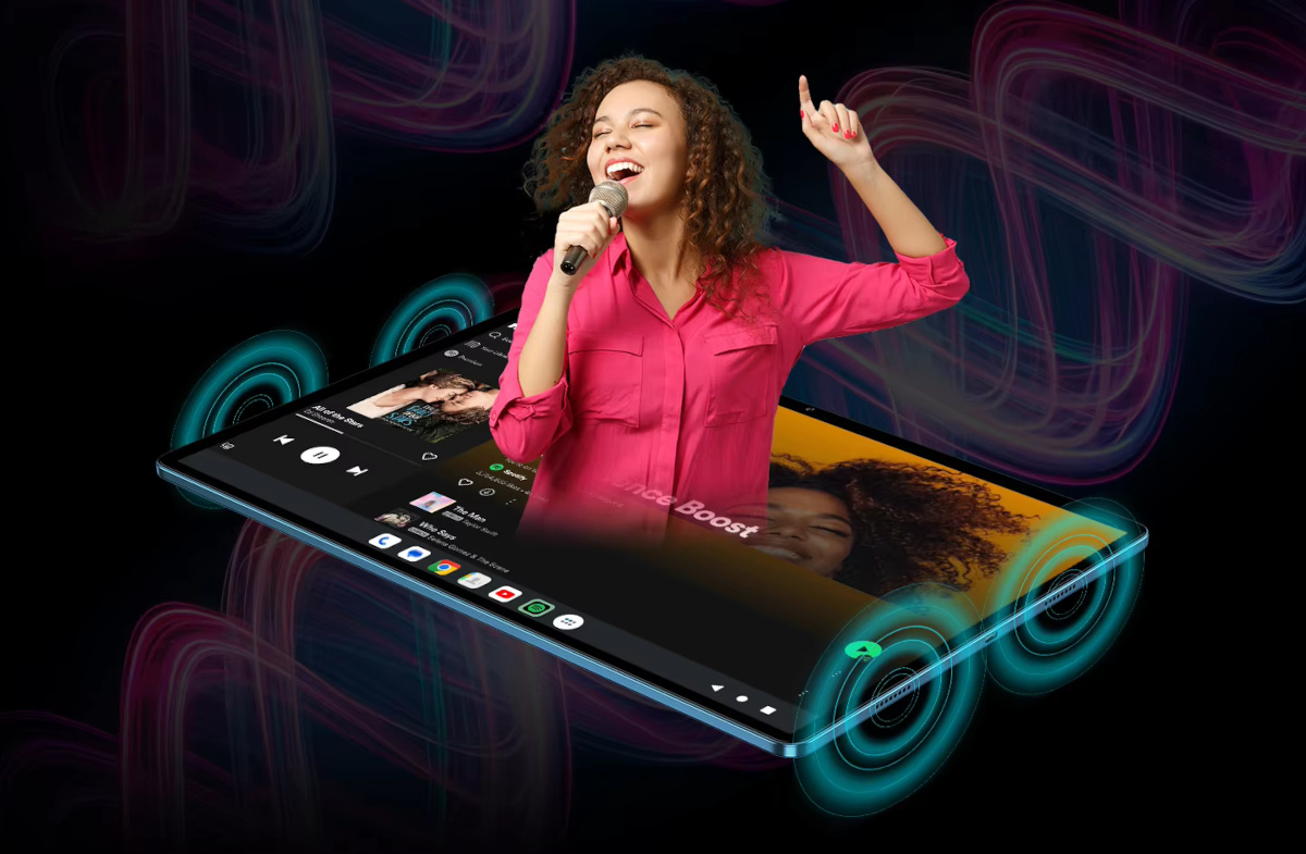 Teclast T70 － でかい！なんと14インチサイズのAndroidタブレットが