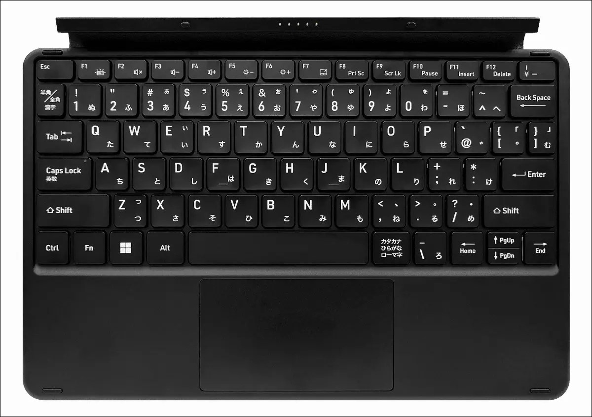 aiwa tab WS12 － Intel N100と有機ELディスプレイを搭載するWindows 2