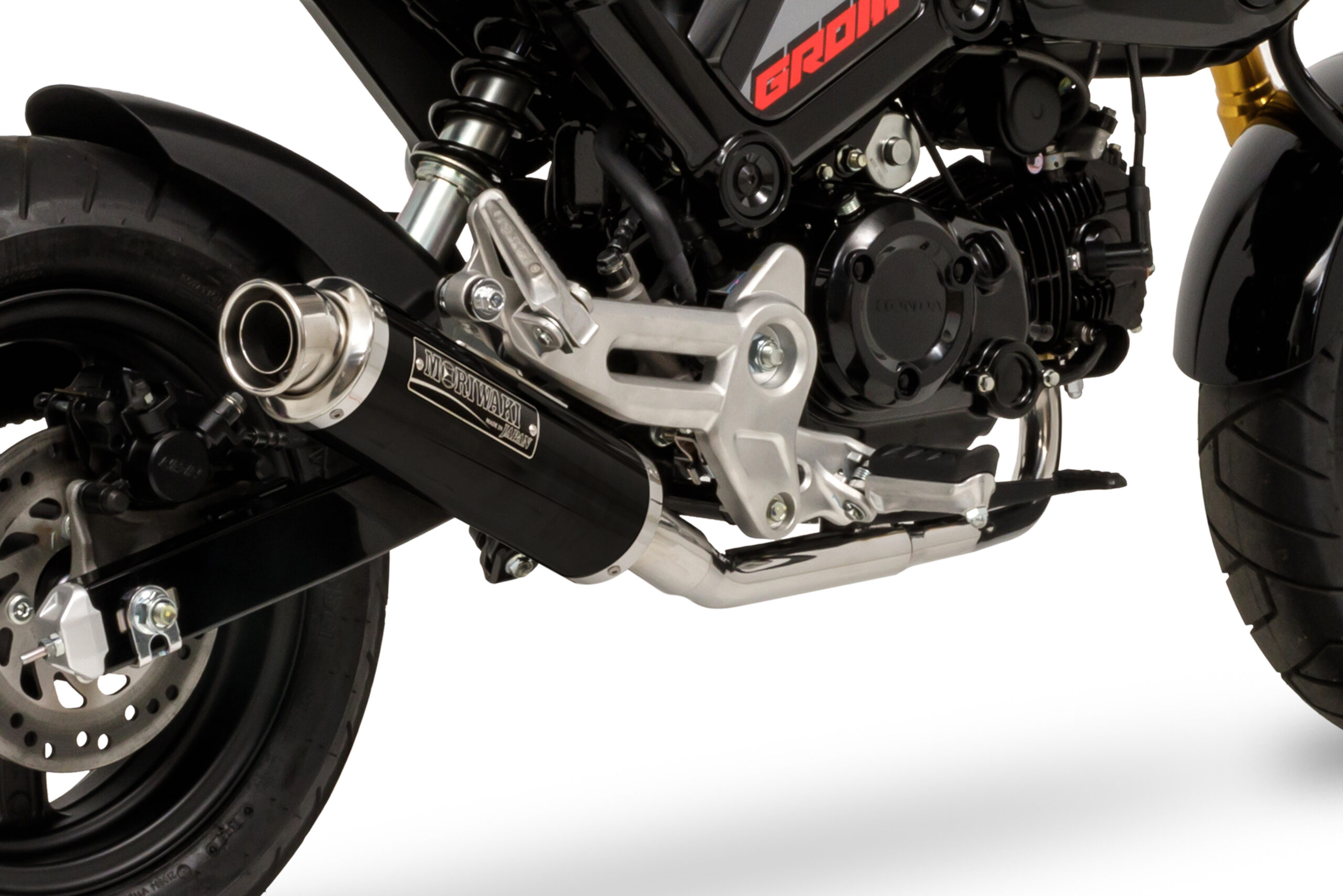 23/24- GROM Full Exhaust ZERO & MEGAPHONE 発売 – モリワキ
