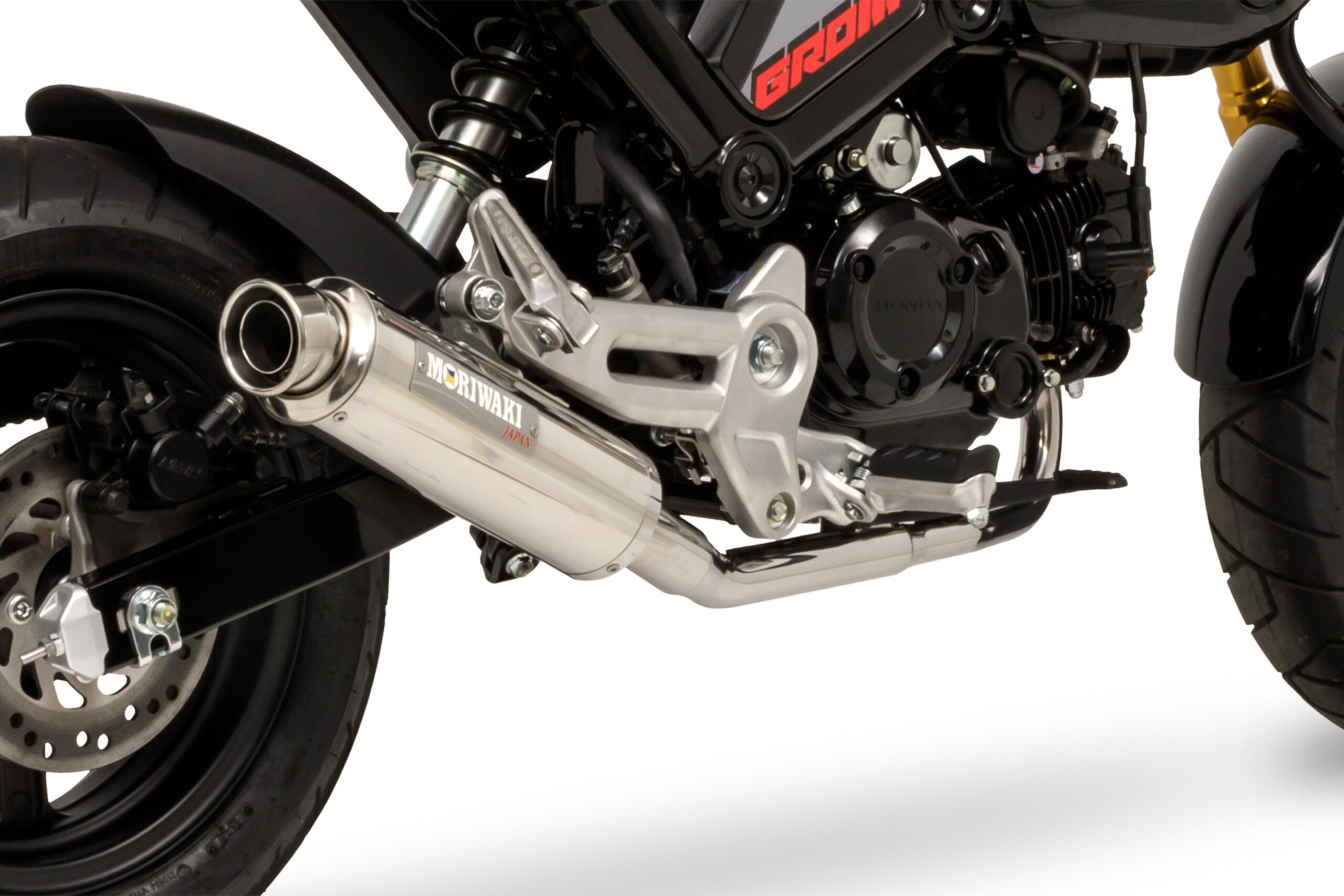 23/24- GROM Full Exhaust ZERO & MEGAPHONE 発売 – モリワキ