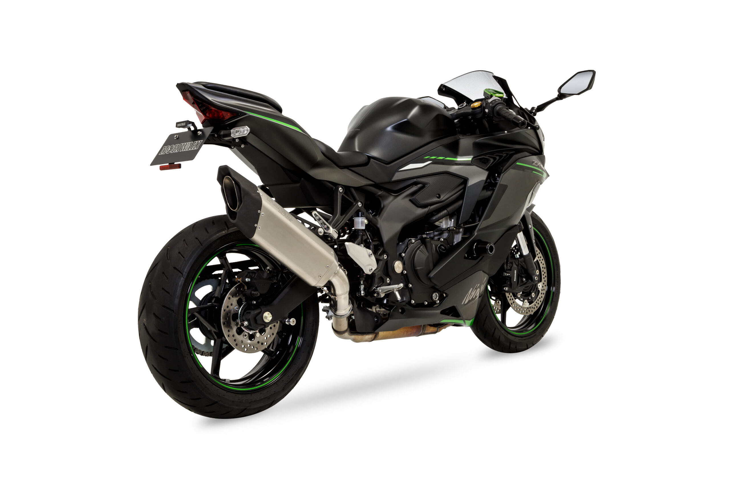 23- ZX-4R SLIP-ON Exhaust BLADE 発売 – モリワキエンジニアリング