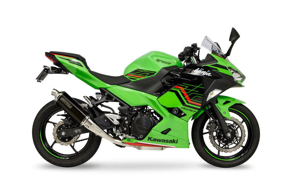 製品案内] '23 NINJA400/Z400 – モリワキエンジニアリング