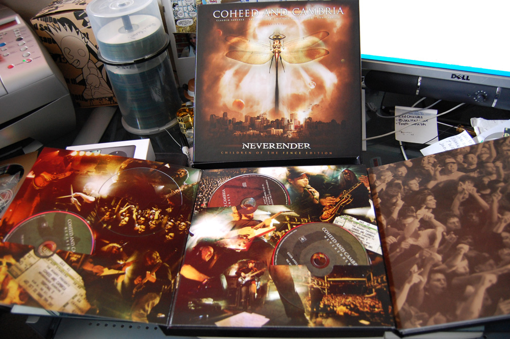 Bragging Rights: Coheed & Cambria – Neverender: Children Of The