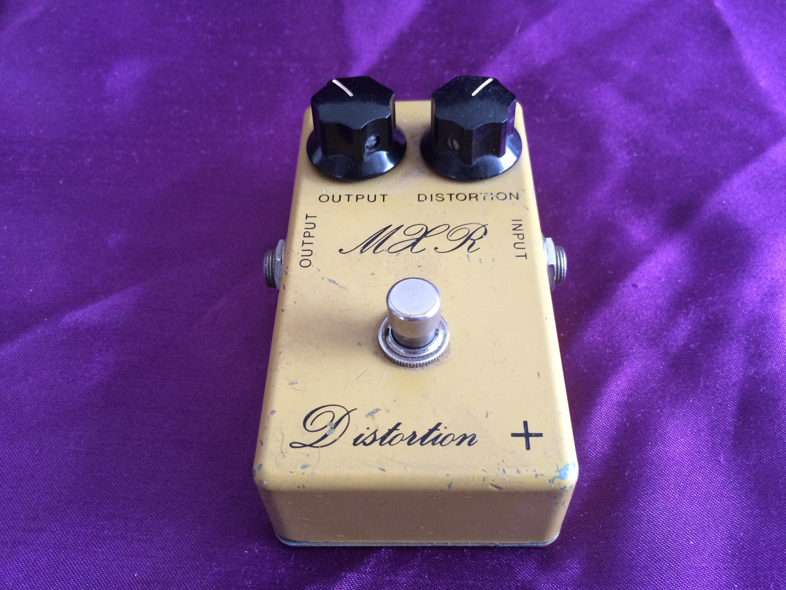 Feature – 1975 MXR Distortion +