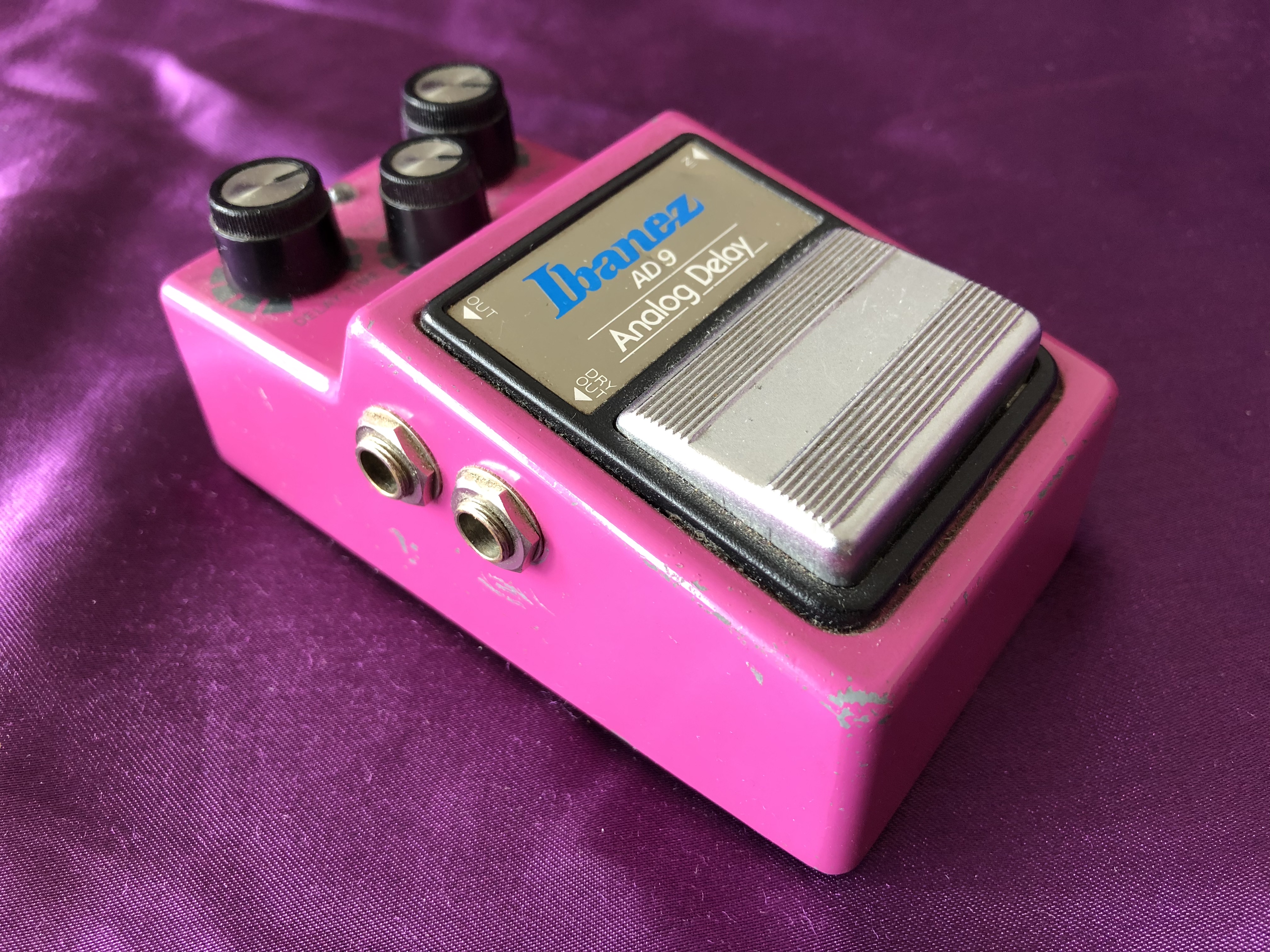 Feature – 1982 Ibanez AD9 Analog Delay