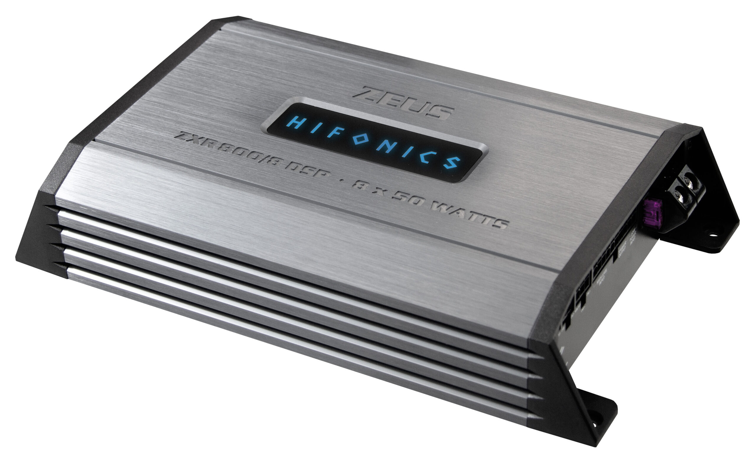 HiFonics Zeus ZXR800/8DSP – Smart Power – EMMA Global
