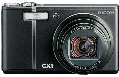 Ricoh CX1 Review @ LetsGoDigital – Photoxels