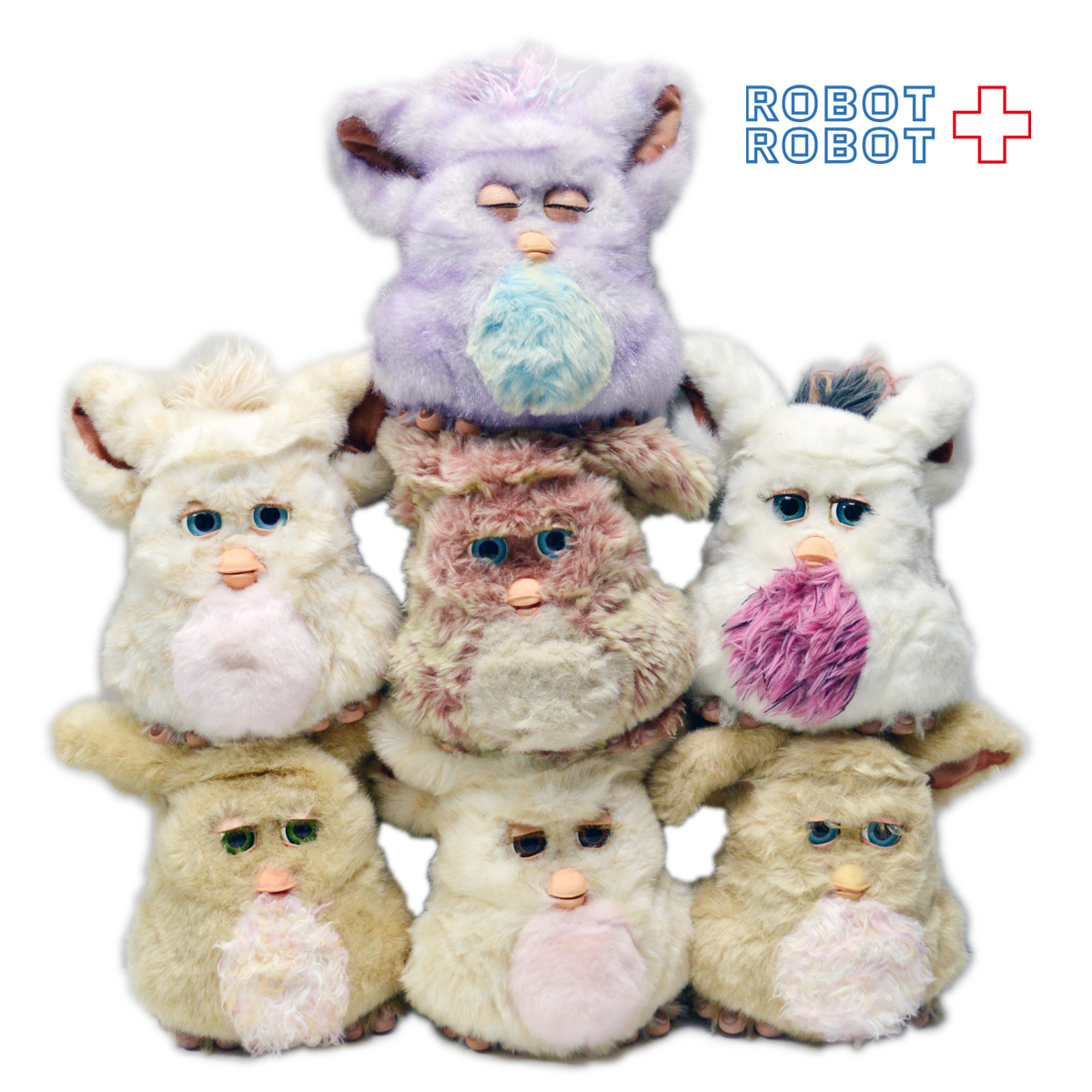ファービー2集合 | ROBOTROBOT フィギュアの通販、買取、中野
