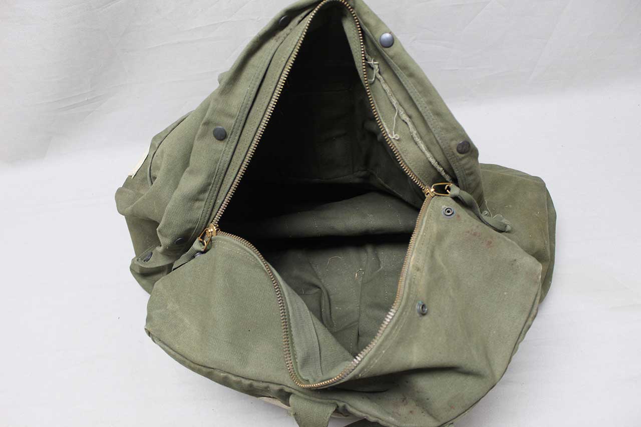 US Army Canvas Duffle Bag 1965 Named . FLU4914 - Time Traveler