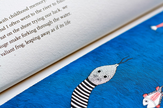 Waterlife: Exquisite Tribal Art Drawings of Marine Creatures Based
