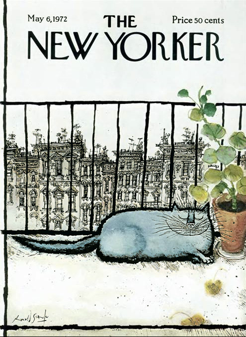 The Big New Yorker Book of Cats – The Marginalian