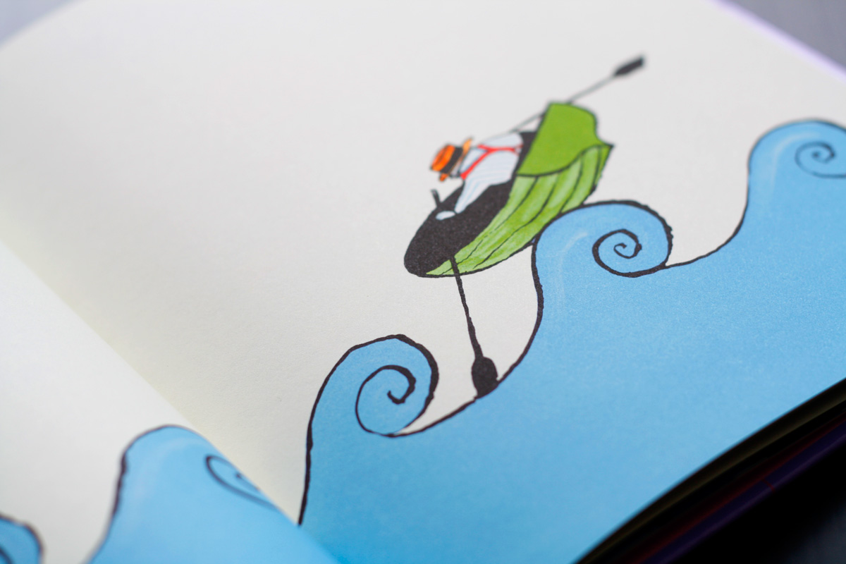 Snail, Where Are You? Tomi Ungerer's Wordless Vintage Conceptual