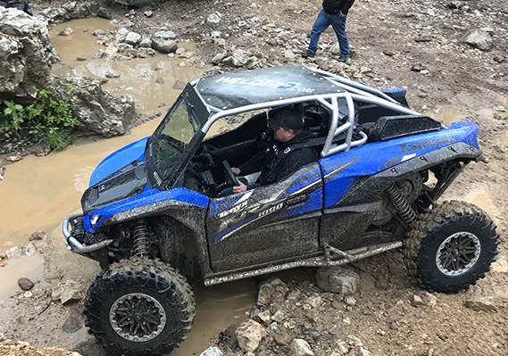 Kawasaki KRX Elite Cage Kit - WELDERD