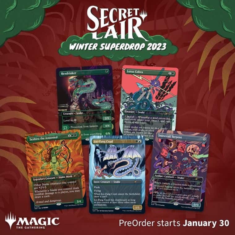 secretlair ファイレクシア沼 foil 20枚セット secretlair