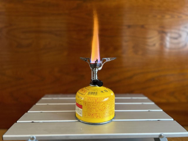キャンプ用OD缶ガスストーブ。初心者のための上手な使い方ガイド