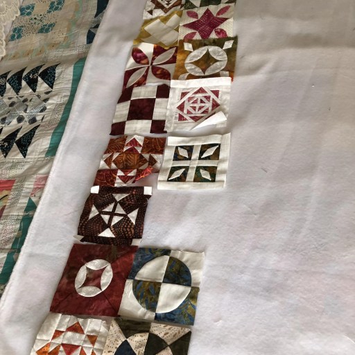 Dear Jane Quilt 再び… | Quilt Talk