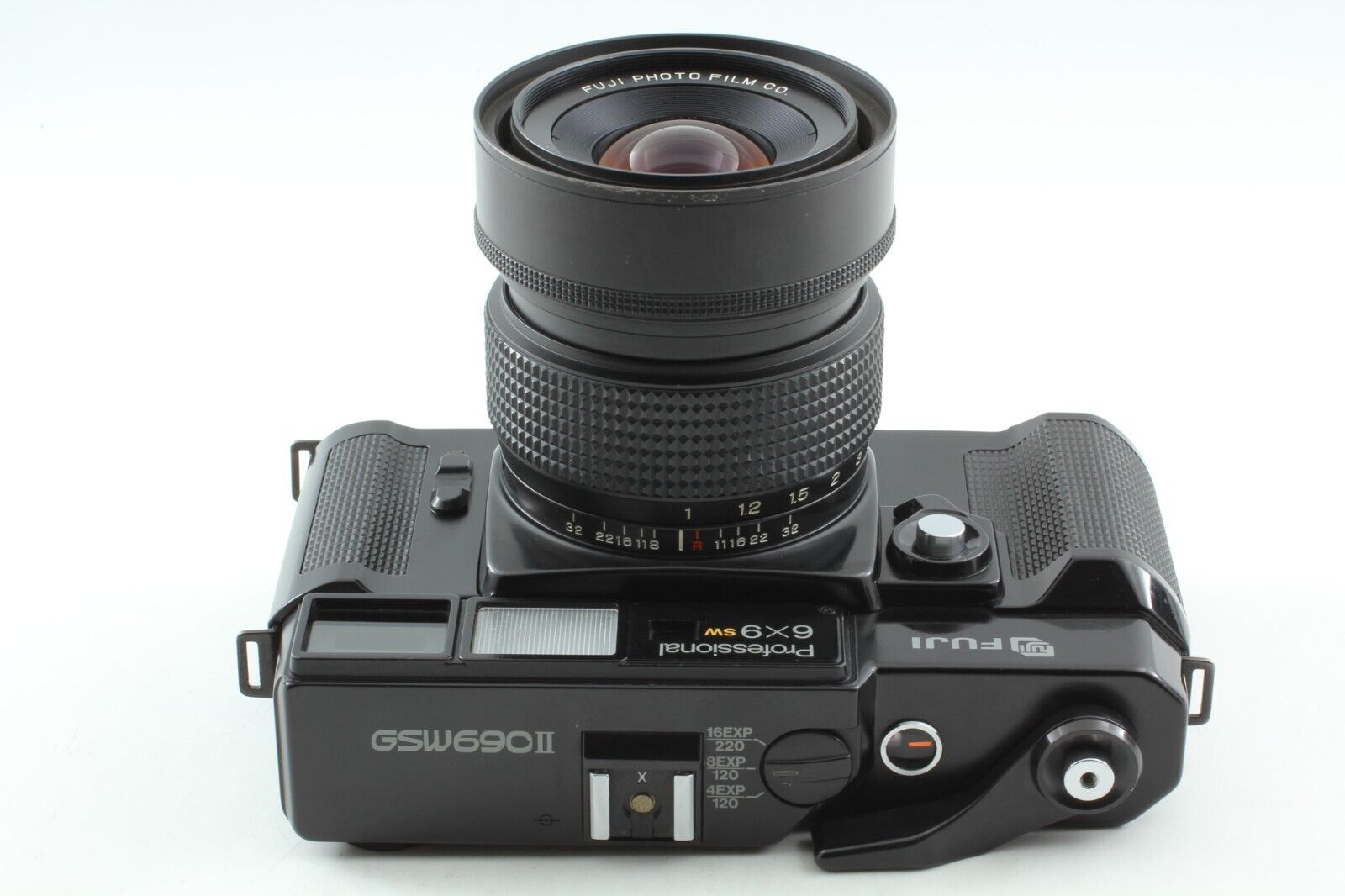 Fuji GW/GSW 690II Camera Guides - Tim Layton Fine Art