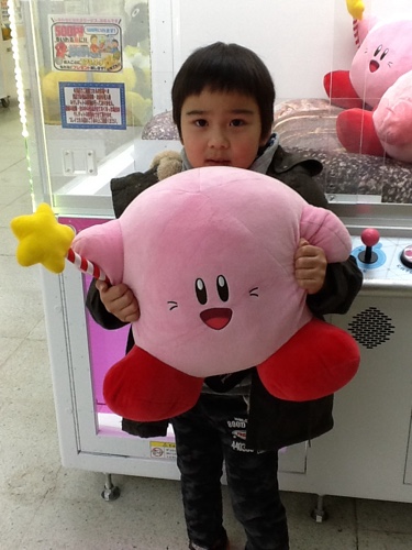 ☆非売品BIG新品❤️星のカービィ スーパーDX ぬいぐるみ2 スター