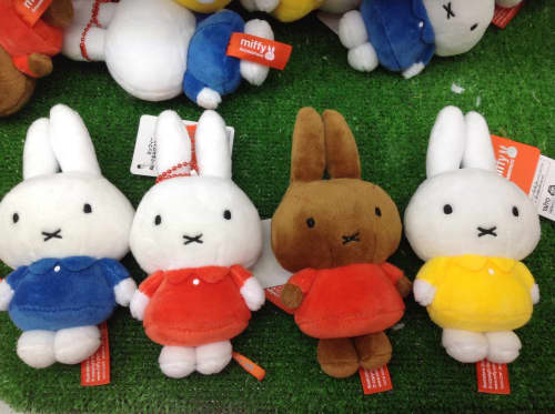 ミッフィー ぬいぐるみマスコット Vol.2 - UFO基ゃっ地ゃーエブリデイ