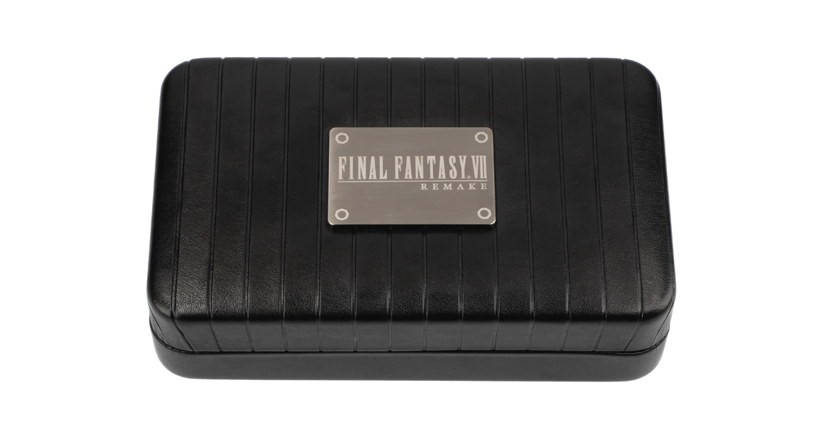 Zoff×FINAL FANTASY Ⅶ REMAKE」のコラボPCメガネが登場！目に優しい
