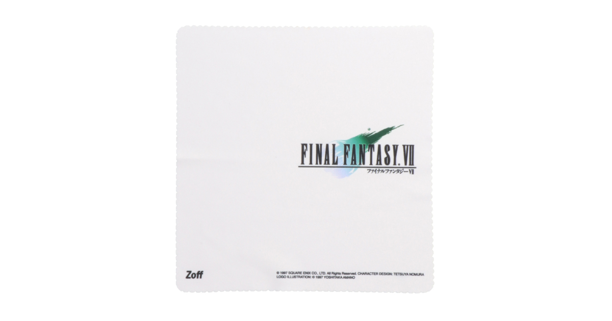 Zoff×FINAL FANTASY Ⅶ REMAKE」のコラボPCメガネが登場！目に優しい