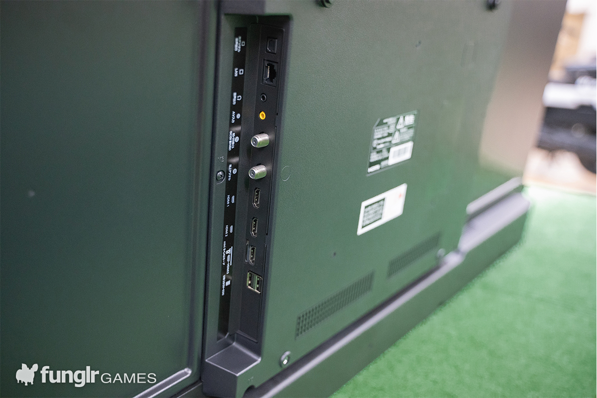 アイリスオーヤマの4K対応テレビ55インチ「55UB10P」を組み立てて