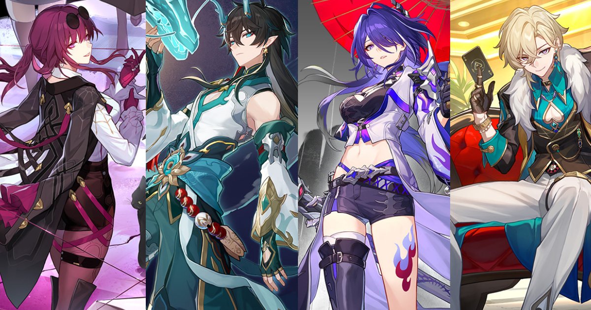 Zoff」×「崩壊：スターレイル」コラボキャラクターが決定！4月26日から