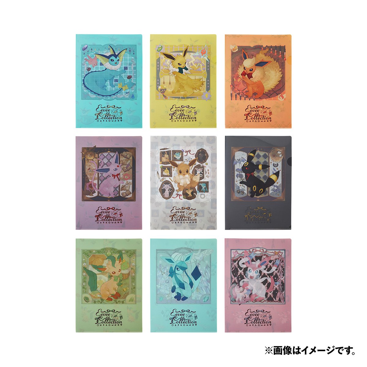 イーブイたちが勢ぞろいの「Eevee Collection」がポケモンセンターに
