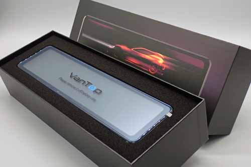 VanTop H612R』取り付けレビュー：右ハンドル車に使いやすい4K画質