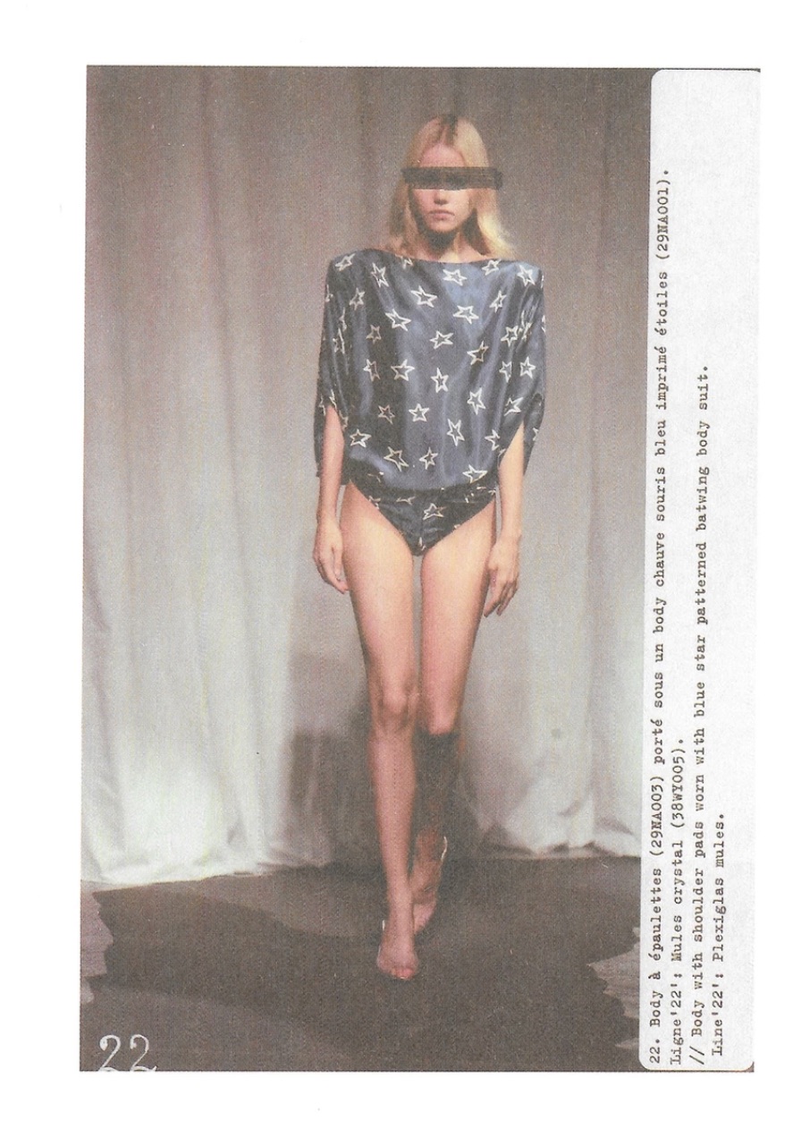 Maison Martin Margiela – Cream Issue 09 – ysdwysd.